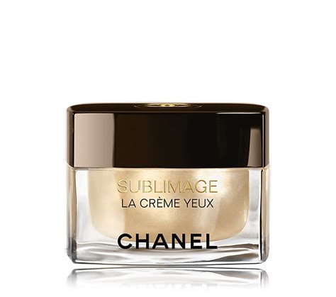 chanel sublimage la creme yeux douglas|chanel sublimation.